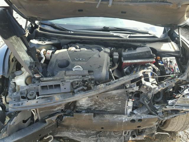 1N4AA5AP6AC808420 - 2010 NISSAN MAXIMA S GRAY photo 7