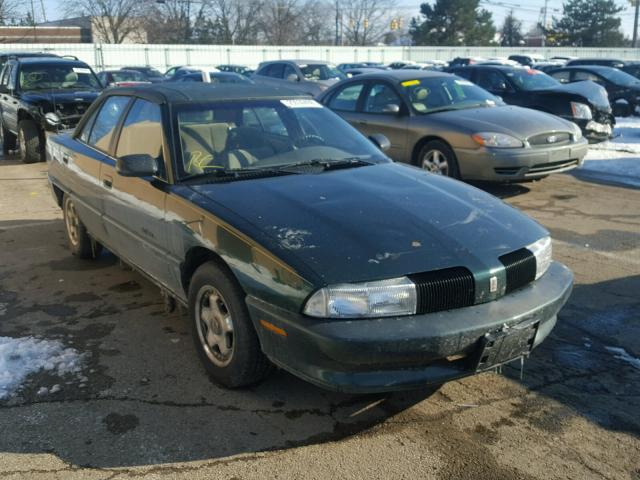 1G3NL5532RM046187 - 1994 OLDSMOBILE ACHIEVA S GREEN photo 1