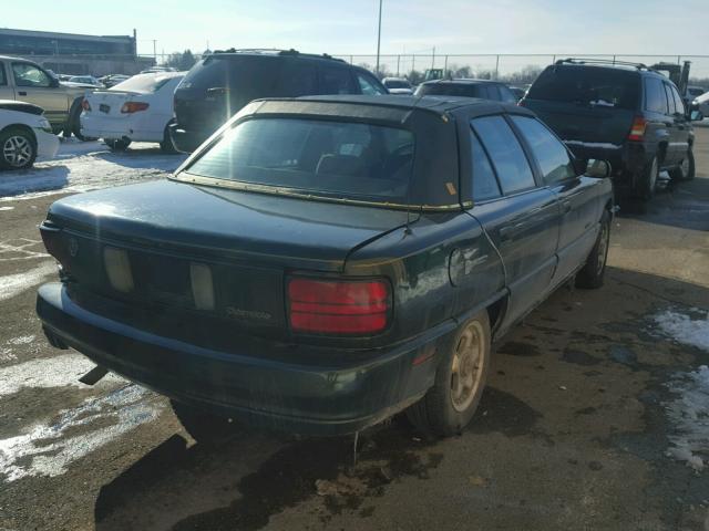 1G3NL5532RM046187 - 1994 OLDSMOBILE ACHIEVA S GREEN photo 4