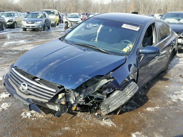 1N4AL21E68N501514 - 2008 NISSAN ALTIMA 2.5 BLUE photo 2