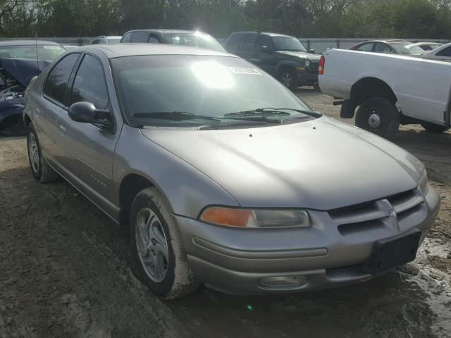 1B3EJ56H3WN119896 - 1998 DODGE STRATUS ES GRAY photo 1