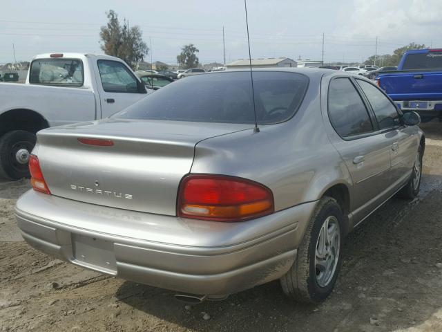 1B3EJ56H3WN119896 - 1998 DODGE STRATUS ES GRAY photo 4