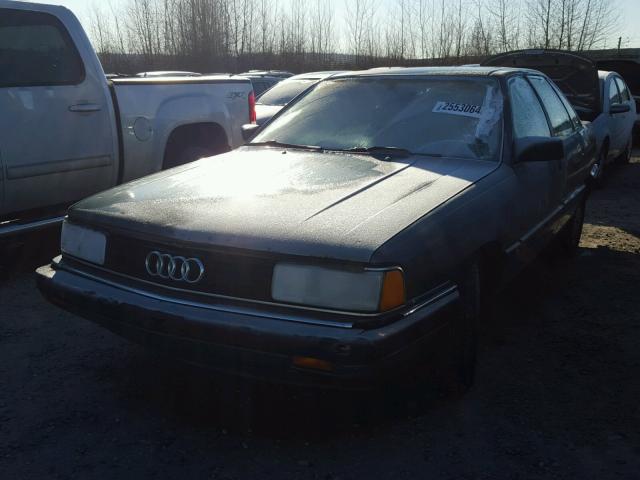 WAUFD5449MN001551 - 1991 AUDI 200 BLUE photo 2