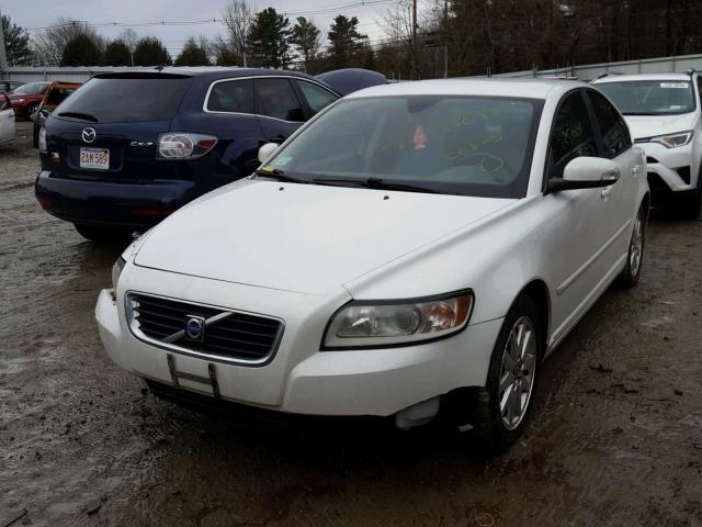 YV1MS382682397369 - 2008 VOLVO S40 2.4I WHITE photo 2