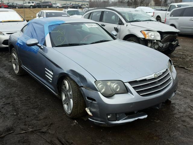 1C3LN69L67X072518 - 2007 CHRYSLER CROSSFIRE BLUE photo 1