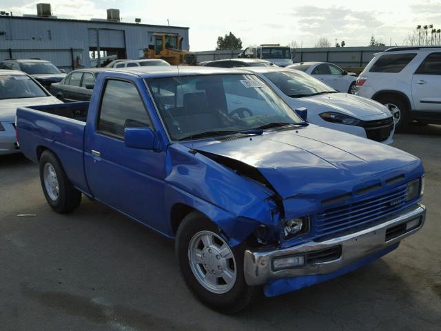 1N6SD11S2LC365203 - 1990 NISSAN D21 SHORT BLUE photo 1