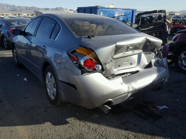 1N4AL21EX8C275148 - 2008 NISSAN ALTIMA 2.5 GRAY photo 3