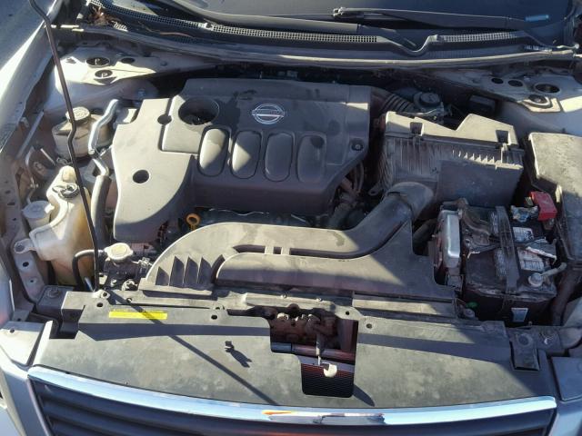 1N4AL21EX8C275148 - 2008 NISSAN ALTIMA 2.5 GRAY photo 7