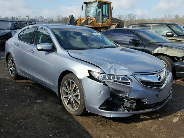 19UUB2F54GA002480 - 2016 ACURA TLX TECH GRAY photo 1