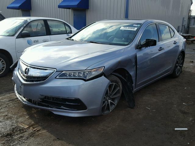 19UUB2F54GA002480 - 2016 ACURA TLX TECH GRAY photo 2
