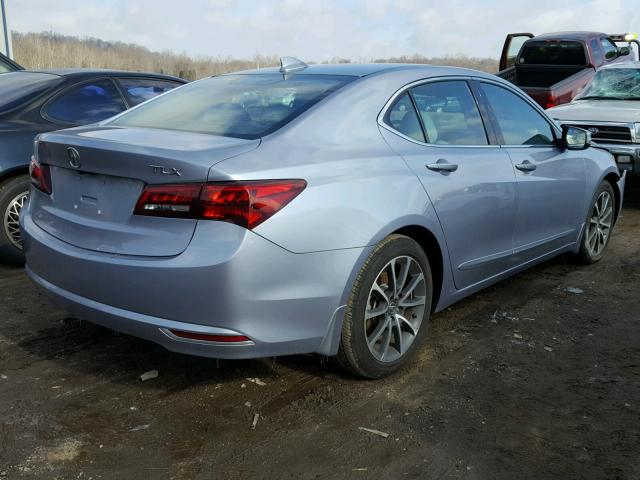 19UUB2F54GA002480 - 2016 ACURA TLX TECH GRAY photo 4