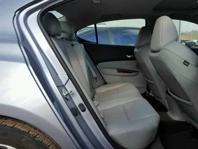 19UUB2F54GA002480 - 2016 ACURA TLX TECH GRAY photo 6