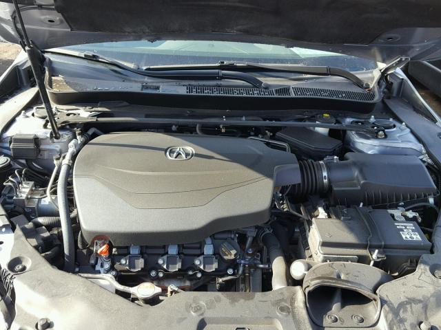 19UUB2F54GA002480 - 2016 ACURA TLX TECH GRAY photo 7