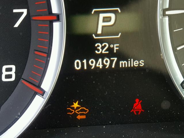 19UUB2F54GA002480 - 2016 ACURA TLX TECH GRAY photo 8