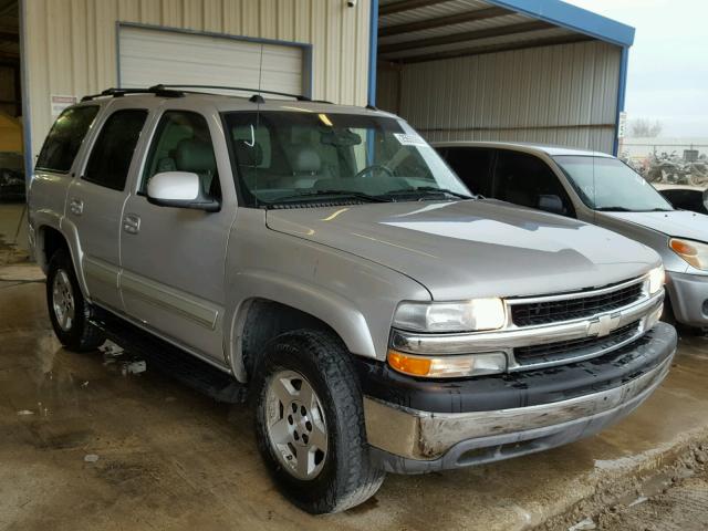 1GNEC13T55J151742 - 2005 CHEVROLET TAHOE C150 SILVER photo 1