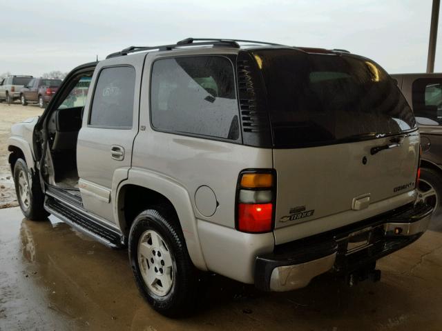 1GNEC13T55J151742 - 2005 CHEVROLET TAHOE C150 SILVER photo 3