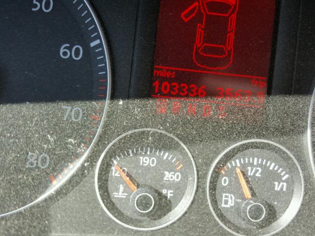 WVWDA71F87V053004 - 2007 VOLKSWAGEN EOS 2.0T S 灰色 照片 8