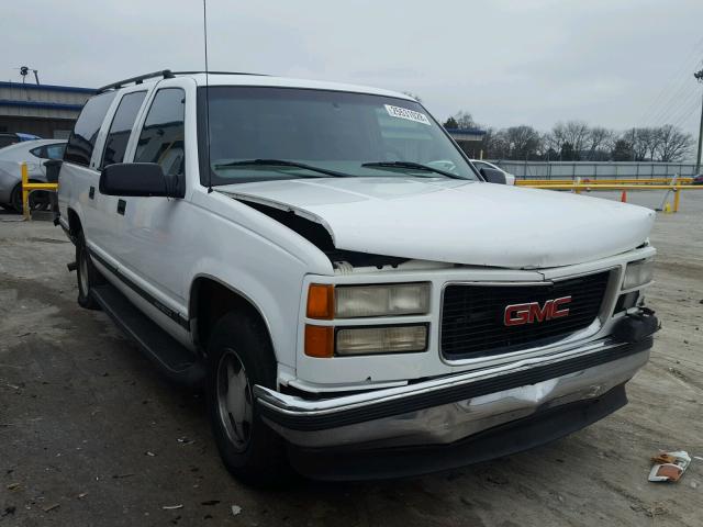 3GKEC16R1XG541495 - 1999 GMC SUBURBAN C WHITE photo 1