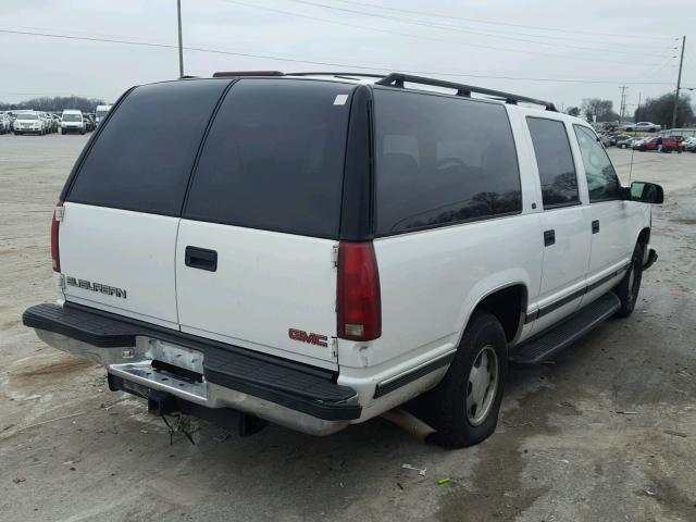 3GKEC16R1XG541495 - 1999 GMC SUBURBAN C WHITE photo 4