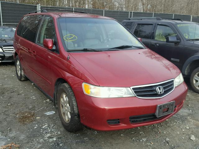 5FNRL18013B032700 - 2003 HONDA ODYSSEY EX BURGUNDY photo 1