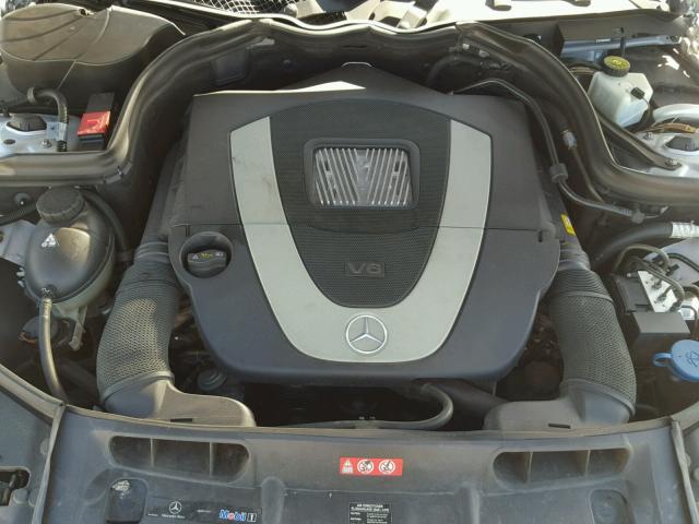 WDDGF8BB2BR178202 - 2011 MERCEDES-BENZ C 300 4MAT SILVER photo 7