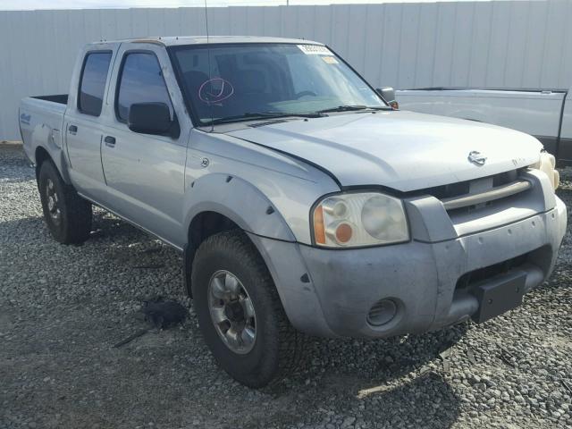 1N6ED27Y71C343158 - 2001 NISSAN FRONTIER C SILVER photo 1