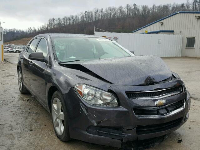 1G1ZA5E05A4122379 - 2010 CHEVROLET MALIBU LS CHARCOAL photo 1