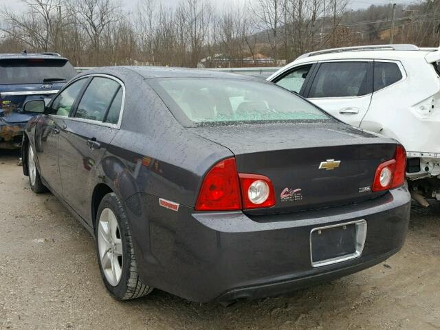 1G1ZA5E05A4122379 - 2010 CHEVROLET MALIBU LS CHARCOAL photo 3