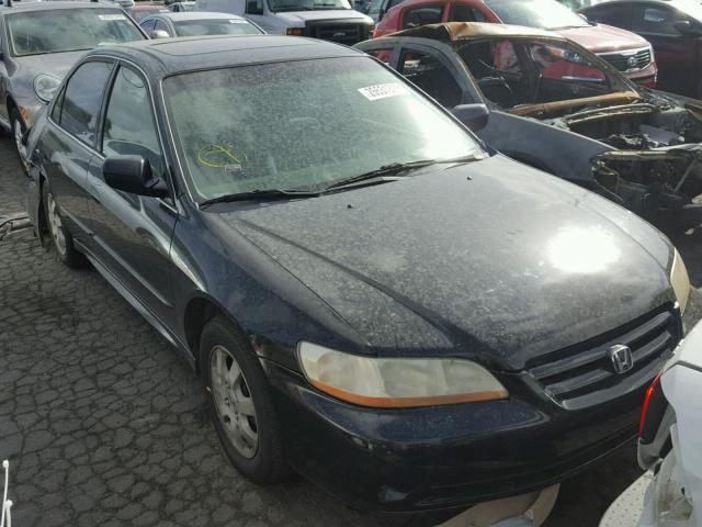 JHMCG66871C019099 - 2001 HONDA ACCORD EX BLACK photo 1