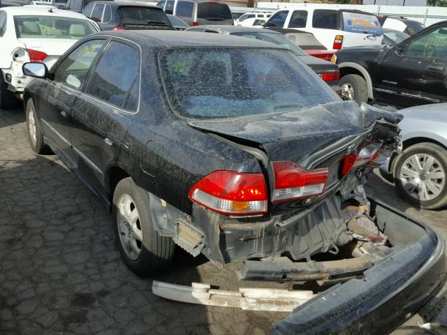 JHMCG66871C019099 - 2001 HONDA ACCORD EX BLACK photo 3