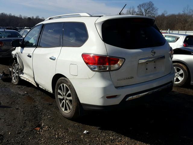 5N1AR2MN5FC669184 - 2015 NISSAN PATHFINDER WHITE photo 3