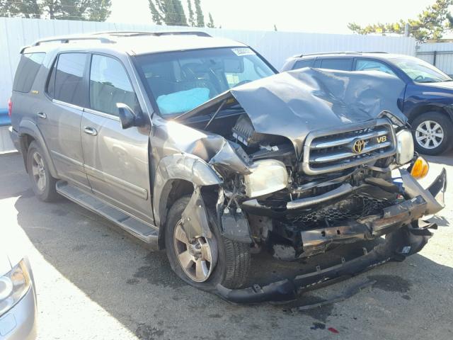 5TDZT38A44S228762 - 2004 TOYOTA SEQUOIA LI GRAY photo 1