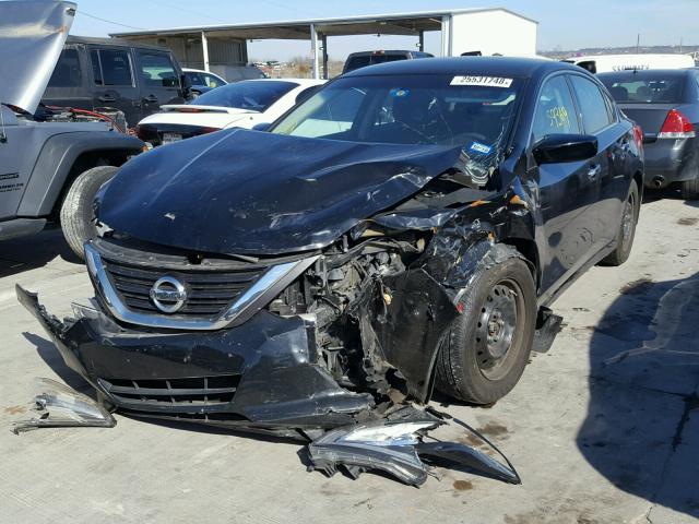 1N4AL3AP9GC259268 - 2016 NISSAN ALTIMA 2.5 BLACK photo 2