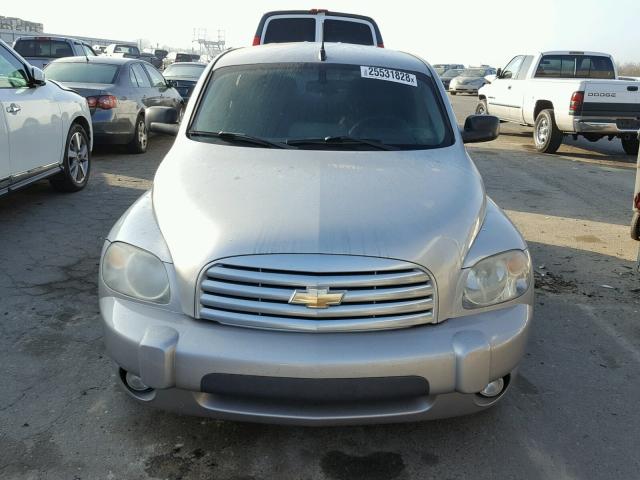 3GNDA13D27S612908 - 2007 CHEVROLET HHR LS SILVER photo 10