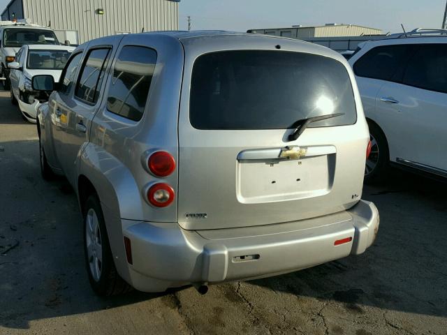 3GNDA13D27S612908 - 2007 CHEVROLET HHR LS SILVER photo 3