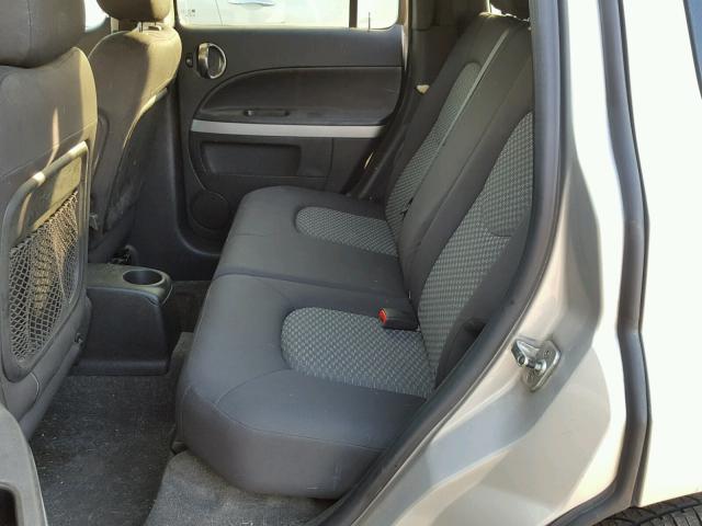 3GNDA13D27S612908 - 2007 CHEVROLET HHR LS SILVER photo 6