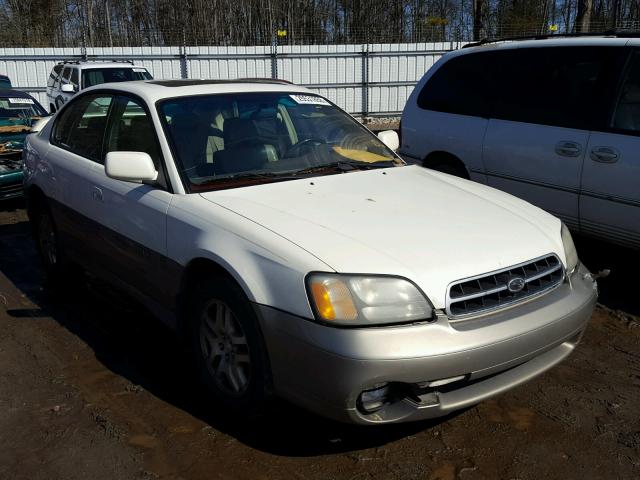 4S3BE686827205517 - 2002 SUBARU LEGACY OUT WHITE photo 1