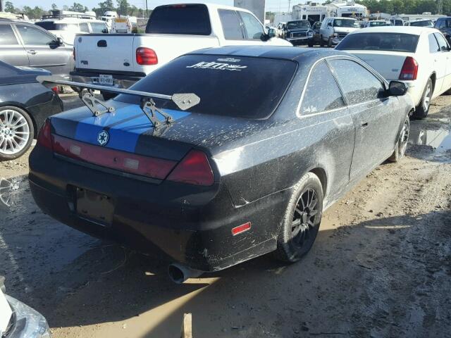 1HGCG32592A025979 - 2002 HONDA ACCORD EX BLACK photo 4