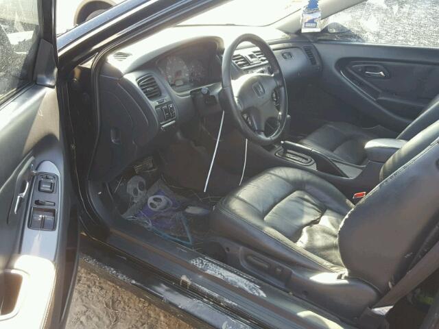 1HGCG32592A025979 - 2002 HONDA ACCORD EX BLACK photo 9