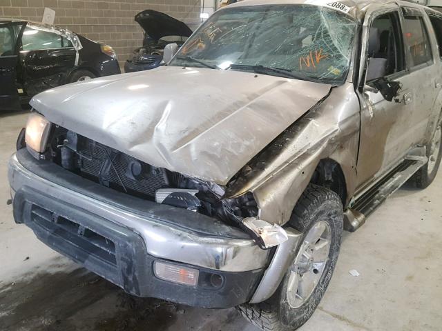 JT3HN86R119057513 - 2001 TOYOTA 4RUNNER SR GRAY photo 9