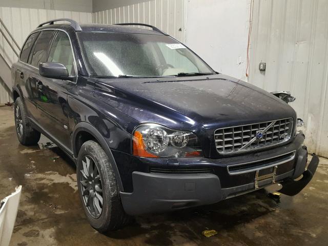 YV1CZ852551210553 - 2005 VOLVO XC90 V8 BLUE photo 1