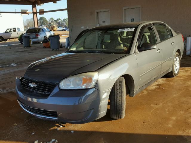 1G1ZS58F47F262899 - 2007 CHEVROLET MALIBU LS 灰色 照片 2