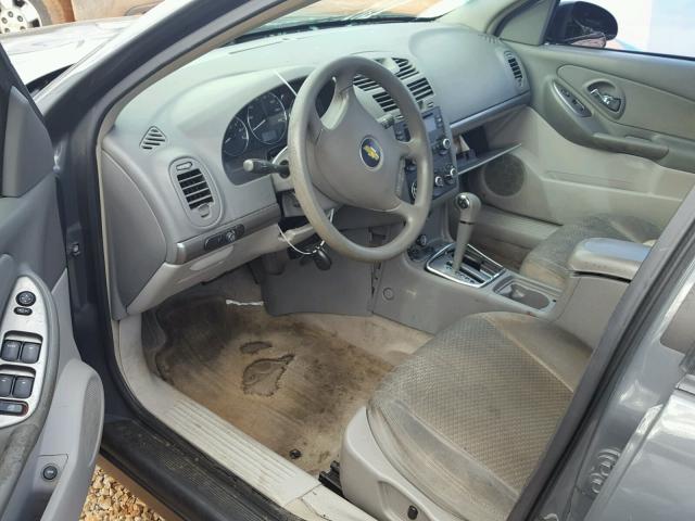 1G1ZS58F47F262899 - 2007 CHEVROLET MALIBU LS 灰色 照片 5