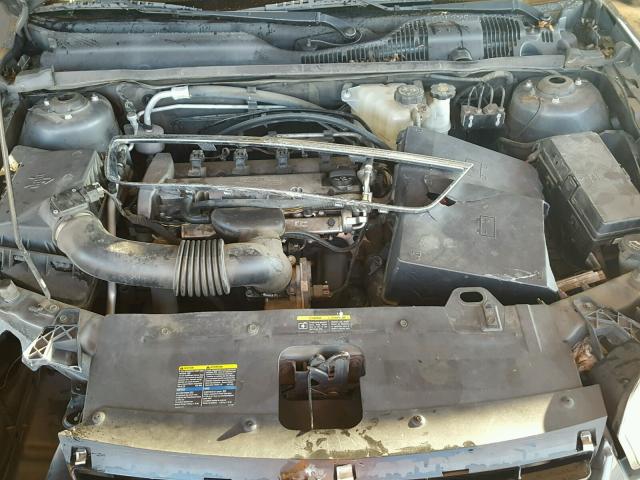 1G1ZS58F47F262899 - 2007 CHEVROLET MALIBU LS 灰色 照片 7