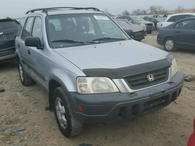 JHLRD18401C041742 - 2001 HONDA CR-V LX SILVER photo 1