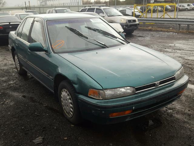 1HGCB7651NA199971 - 1992 HONDA ACCORD LX GREEN photo 1