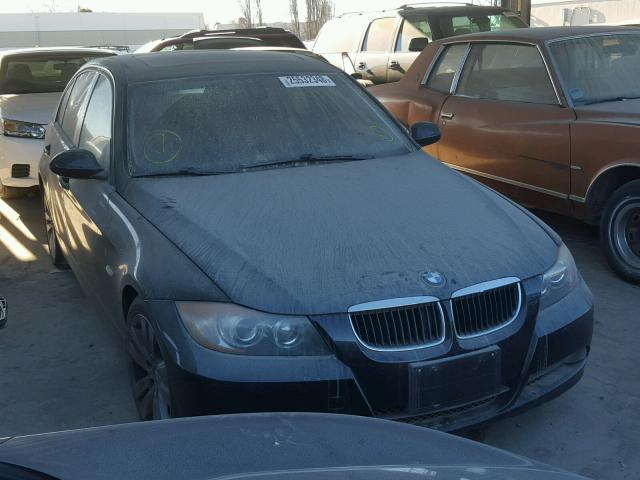 WBAVB135X6KR56352 - 2006 BMW 325 I BLACK photo 1