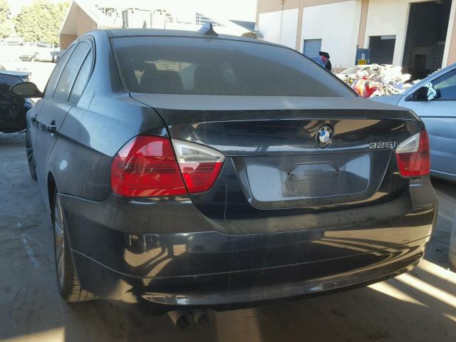 WBAVB135X6KR56352 - 2006 BMW 325 I BLACK photo 3