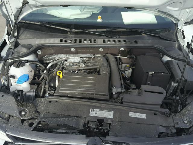 3VW2B7AJ9HM405525 - 2017 VOLKSWAGEN JETTA S 白色 照片 7