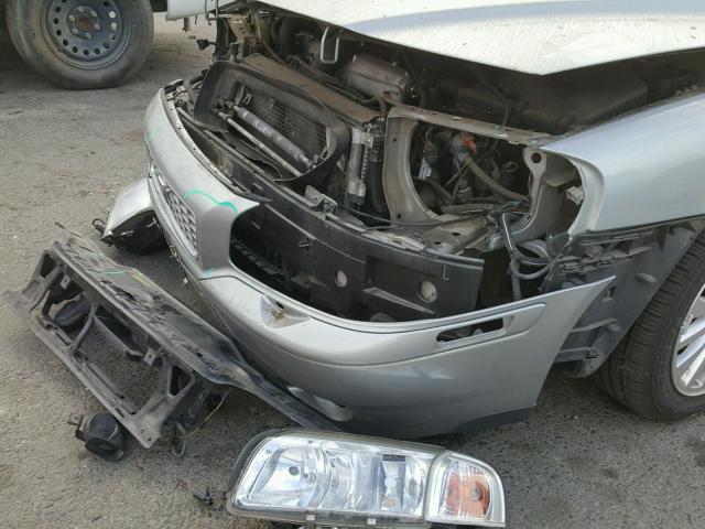 YV1TS91Z341335384 - 2004 VOLVO S80 T6 GRAY photo 9